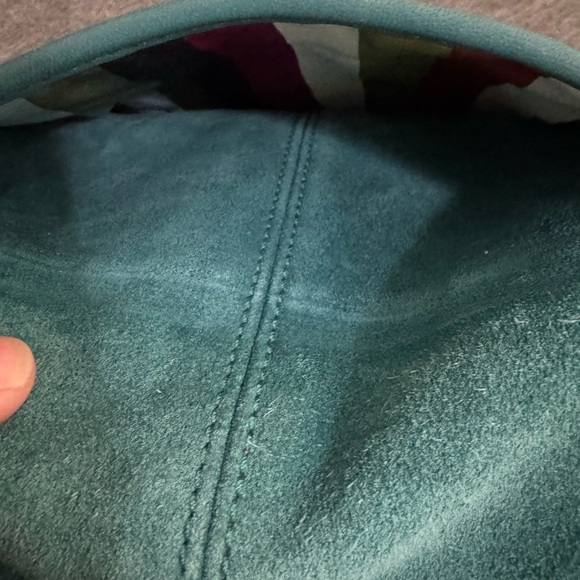 Coach Vintage Haversack Satchel Suede Bag - Picture 6 of 12